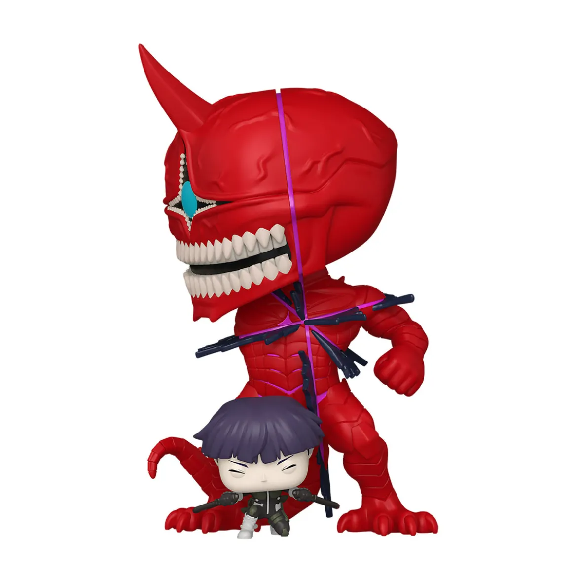 Kaiju No. 8 - Soshiro Hoshina & Kaiju No. 10 Funko Pop Figurenset