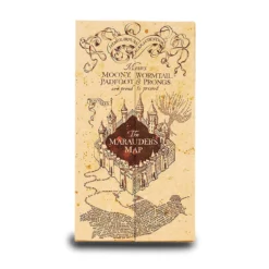 Karte des Rumtreibers - Harry Potter