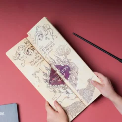 Karte des Rumtreibers - Harry Potter