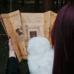 Karte des Rumtreibers - Harry Potter