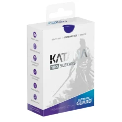 Kartenhüllen Ultimate Guard für Sammelkarten blau 100er Set