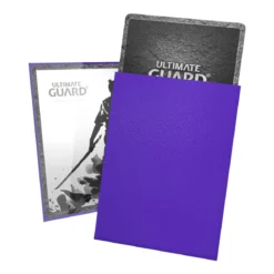 Kartenhüllen Ultimate Guard für Sammelkarten blau 100er Set