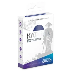 Katana Kartenhüllen blau 60er Set Ultimate Guard für TCG japanische Größe