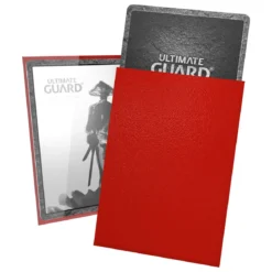 Katana Kartenhüllen rot 60er Set Ultimate Guard für TCG japanische Größe