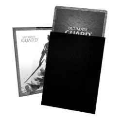 Katana Kartenhüllen schwarz 100er Set Ultimate Guard für TCG Standardgröße