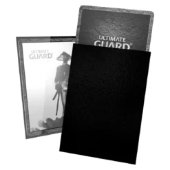 Katana Kartenhüllen schwarz 60er Set Ultimate Guard für TCG japanische Größe
