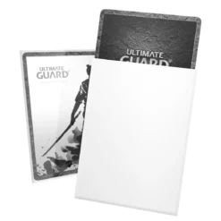Katana Kartenhüllen weiß 100er Set Ultimate Guard für TCG Standardgröße