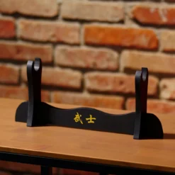 Katana Ständer für ein Schwert Zubehör schwarz