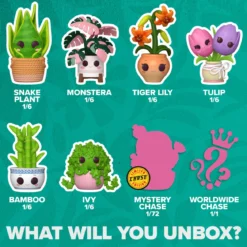 Kawaii Flora - Plants Mystery Funko Pop Figur