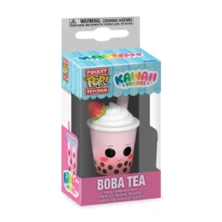 Kawaii Foodies - Boba Tea Funko Pop Schlüsselanhänger
