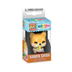 Kawaii Foodies - Ramen Shiba Funko Pop Schlüsselanhänger