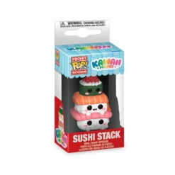 Kawaii Foodies - Sushi Trio Funko Pop Schlüsselanhänger