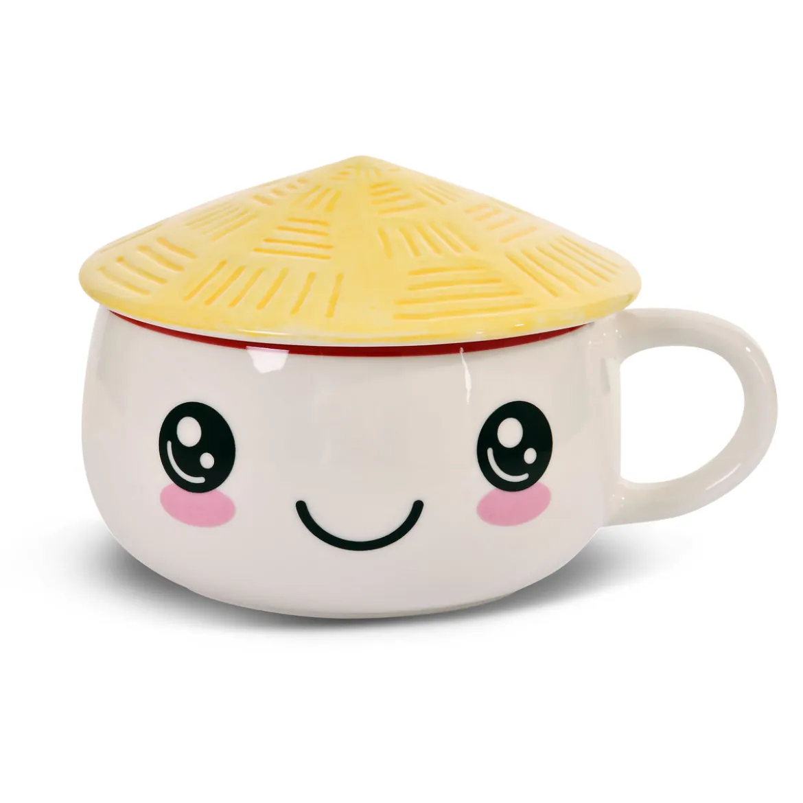 Kawaii Tasse mit Deckel für Anime Fans