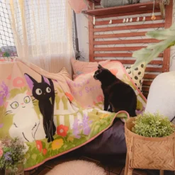 Kikis kleiner Lieferservice - Jiji und Lily Decke