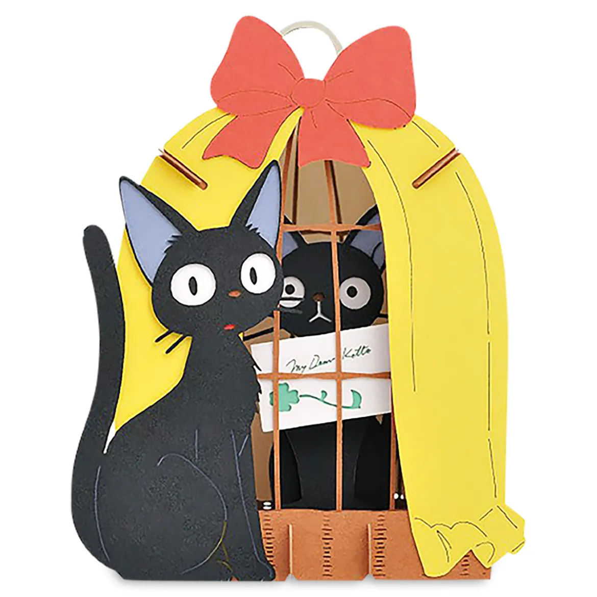 Kikis kleiner Lieferservice - Jiji Theater Papier Model Kit