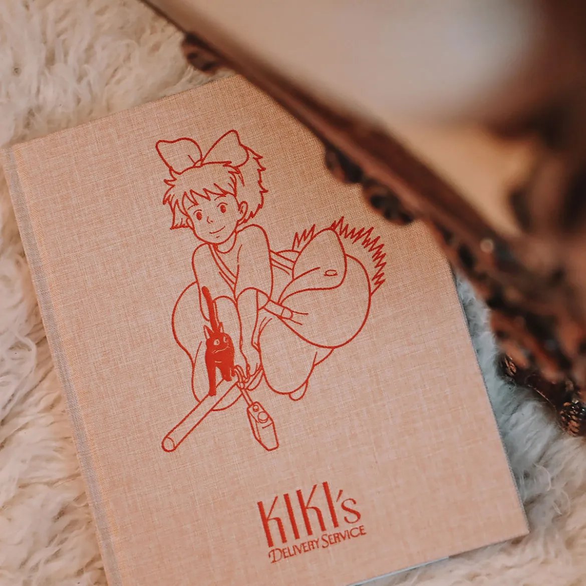 Kikis kleiner Lieferservice - Sketchbook