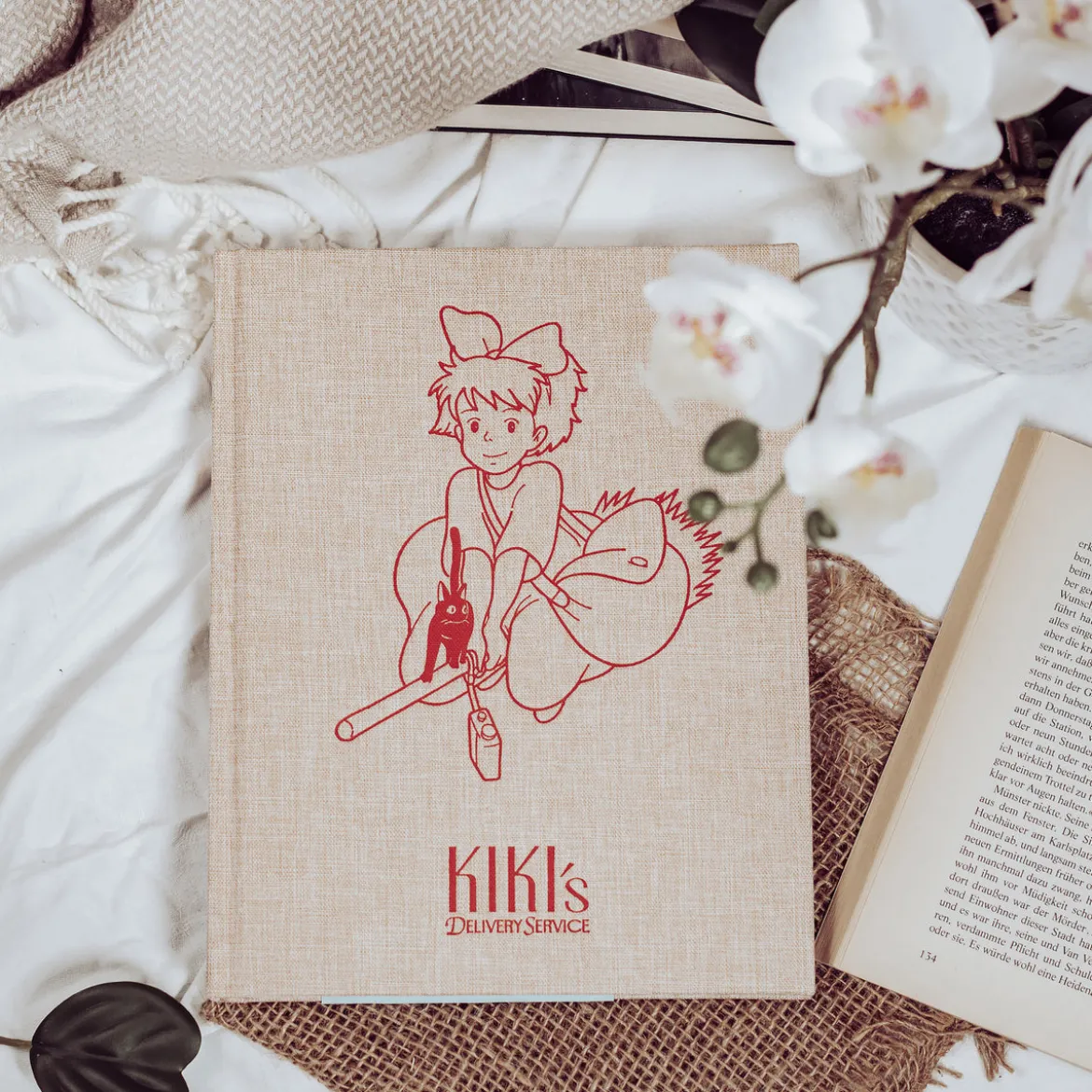 Kikis kleiner Lieferservice - Sketchbook