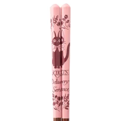 Kikis kleiner Lieferservice - Jiji Ess-Stäbchen pink