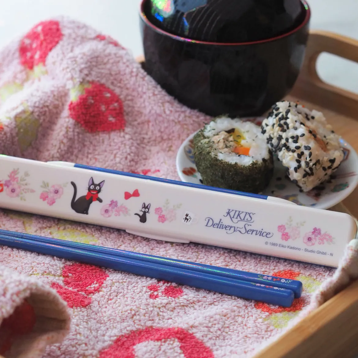 Kikis kleiner Lieferservice - Jiji Ess-Stäbchen mit Hülle