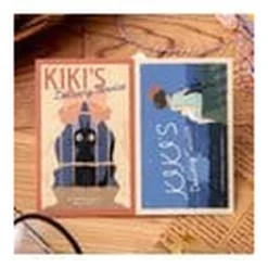 Kikis kleiner Lieferservice Sticker Kiki & Jiji Retro