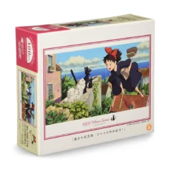 Kikis kleiner Lieferservice - Cats & Kiki Puzzle