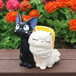 Kikis kleiner Lieferservice - Jiji und Lily Blumentopf
