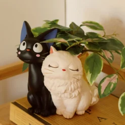 Kikis kleiner Lieferservice - Jiji und Lily Blumentopf