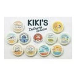 Kikis kleiner Lieferservice Ansteck-Buttons Vintage 6 cm Blind Box Sortiment (10)