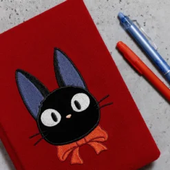 Kikis kleiner Lieferservice - Jiji Plüsch Notizbuch A5