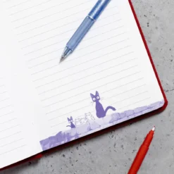 Kikis kleiner Lieferservice - Jiji Plüsch Notizbuch A5