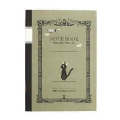Kikis kleiner Lieferservice Retro Notizbuch Jiji