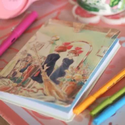 Kikis kleiner Lieferservice - Mirror Notizbuch