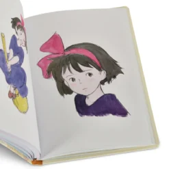 Kikis kleiner Lieferservice - Mirror Notizbuch