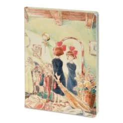 Kikis kleiner Lieferservice - Mirror Notizbuch