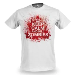 Kill Zombies T-Shirt