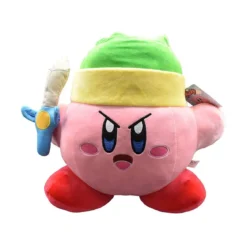 Kirby mit Schwert - Plüsch Figur