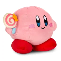Kirby mit Zauberstab - Mocchi-Mocchi Plüsch Figur