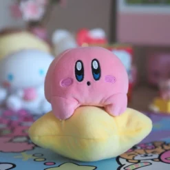 Kirby - Warp Star Mocchi-Mocchi Plüsch Figur