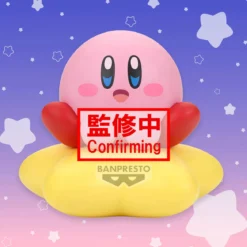Kirby - Warp Star Sofvimates Figur