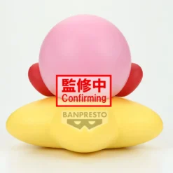 Kirby - Warp Star Sofvimates Figur