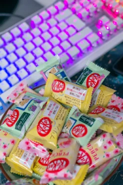 Kitkat Mini Pfirsich