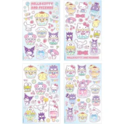 Kitty & Friends - Cupcake Sticker Set