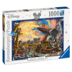 König der Löwen - Circle of Life Puzzle