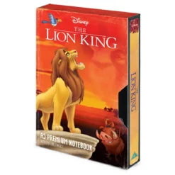 König der Löwen - Circle of Life VHS Premium Notizbuch A5