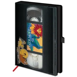 König der Löwen - Circle of Life VHS Premium Notizbuch A5