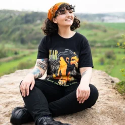 König der Löwen - Long Live The King T-Shirt schwarz