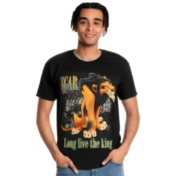 König der Löwen - Long Live The King T-Shirt schwarz