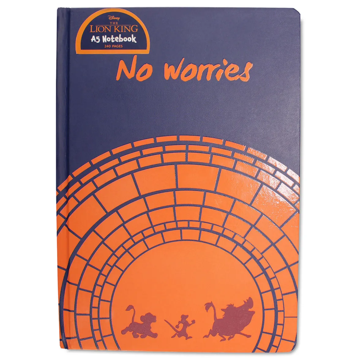 König der Löwen - No Worries Notizbuch A5