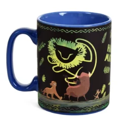 König der Löwen - Simba and Friends Thermoeffekt Tasse