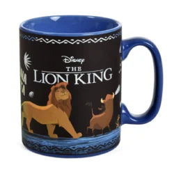 König der Löwen - Simba and Friends Thermoeffekt Tasse